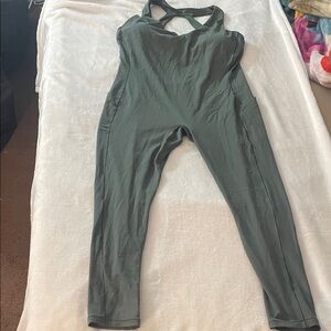 Athleta Olive Jumpsuit
